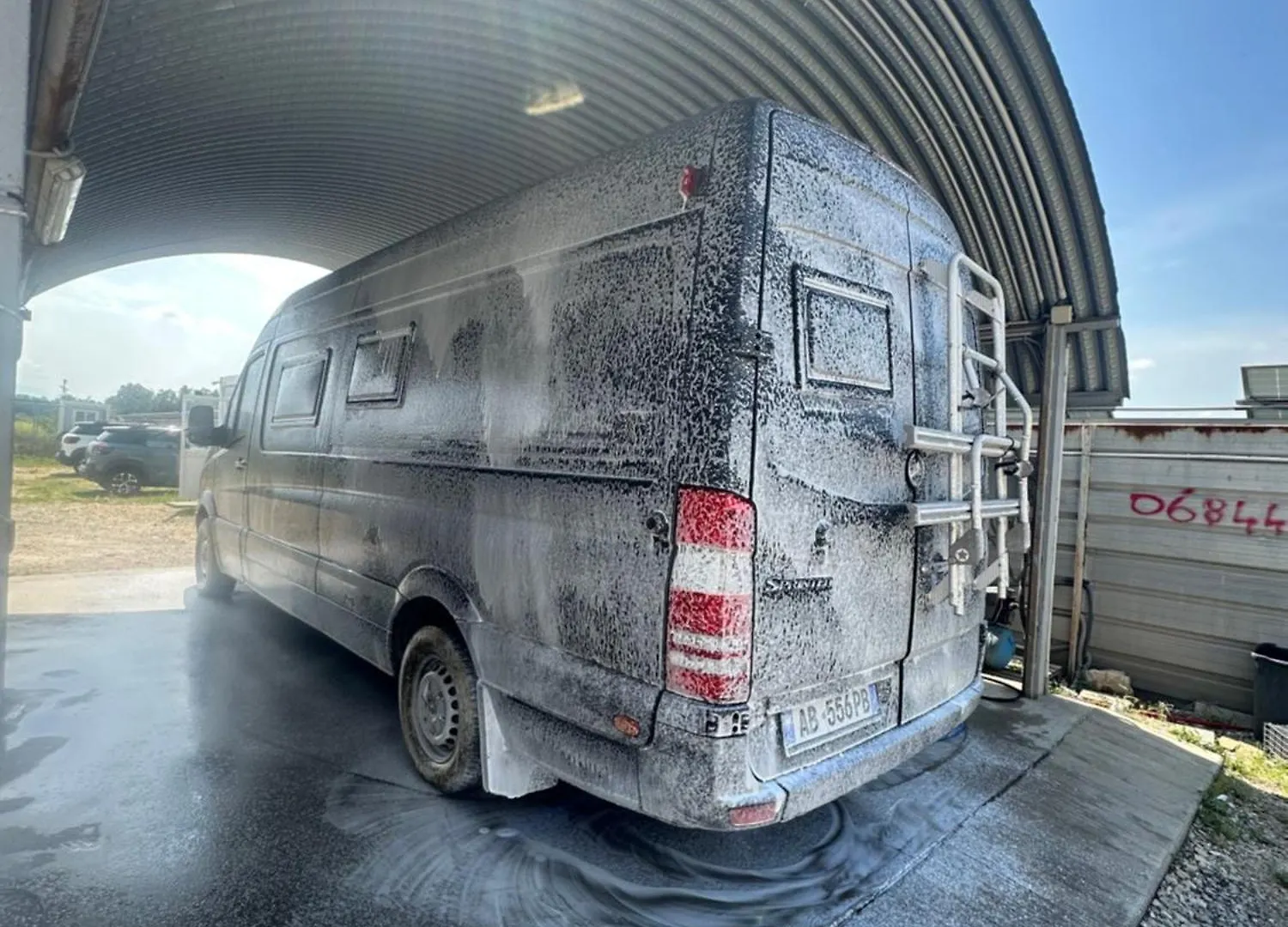 Κάμπινγκ Rent Van Luxury Sprinter Polisi i Vogel