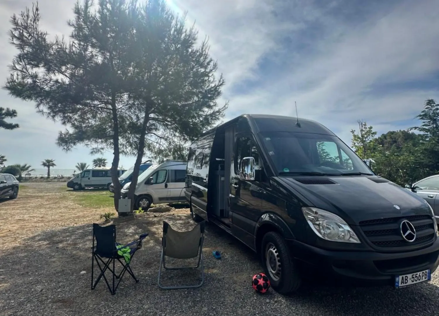 Rent Van Luxury Sprinter Polisi i Vogel