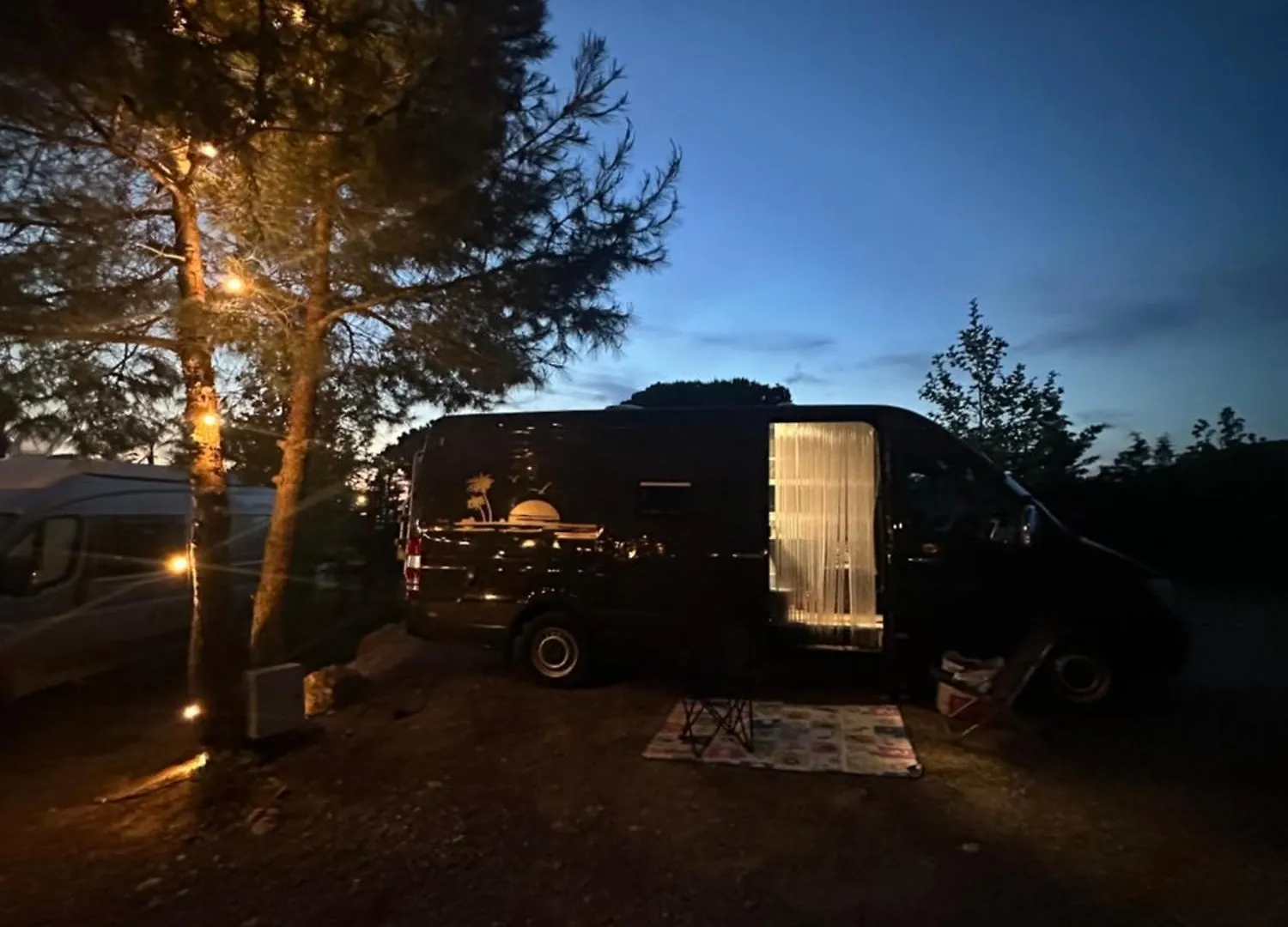 Rent Van Luxury Sprinter Polisi i Vogel Κάμπινγκ